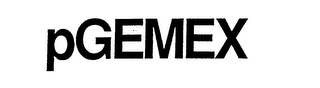 PGEMEX logo