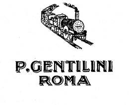 P.GENTILINI ROMA logo