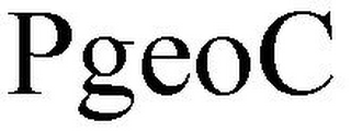 PGEOC logo
