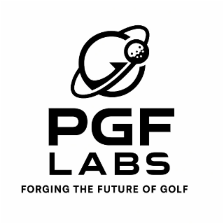 PGF LABS FORGING THE FUTURE OF GOLF logo
