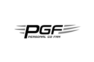 PGF PERSONAL GO FAN logo