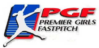 PGF PREMIER GIRLS FASTPITCH logo