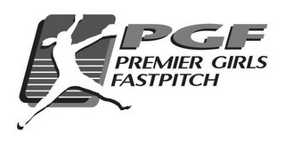 PGF PREMIER GIRLS FASTPITCH logo