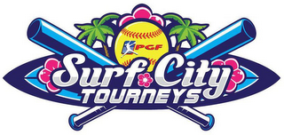 PGF SURF CITY TOURNEYS logo