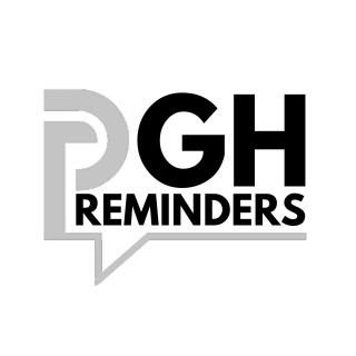 PGH REMINDERS logo