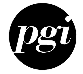 PGI logo