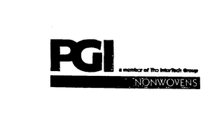 PGI A MEMBER OF THE INTERTECH GROUP NONWOVENS logo