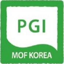 PGI MOF KOREA logo