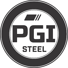 PGI STEEL logo