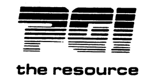PGI THE RESOURCE logo