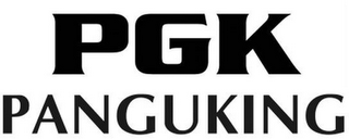 PGK PANGUKING logo