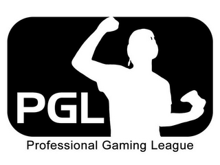 PGL PROFESSIONAL GAMING LEAGUE logo