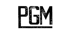 PGM logo