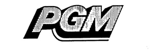 PGM logo