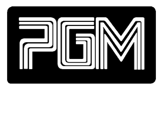 PGM logo