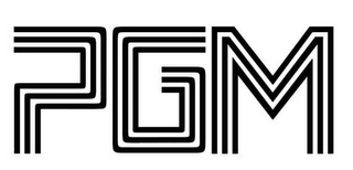 PGM logo