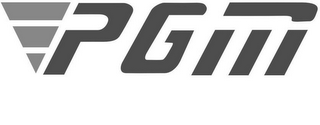 PGM logo