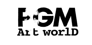 PGM ART WORLD logo