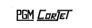 PGM CORJET logo