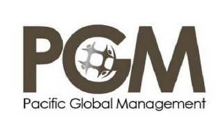 PGM PACIFIC GLOBAL MANAGEMENT logo