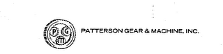 PGM PATTERSON GEAR & MACHINE, INC. logo
