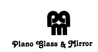 PGM PLANO GLASS & MIRROR logo