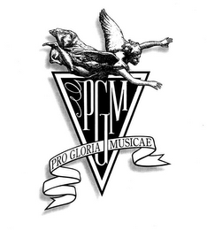 PGM PRO GLORIA MUSICAE logo