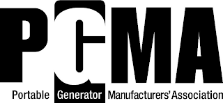 PGMA PORTABLE GENERATOR MANUFACTURERS' ASSOCIATION logo