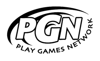 PGN PLAY GAMES NETWORK logo
