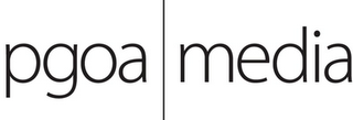 PGOA MEDIA logo