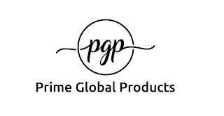 PGP PRIME GLOBAL PRODUCTS logo