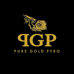 PGP PURE GOLD PYRO logo