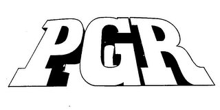 PGR logo