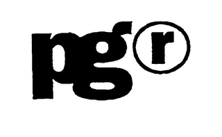 PGR logo