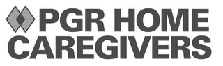 PGR HOME CAREGIVERS logo