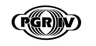 PGR IV logo