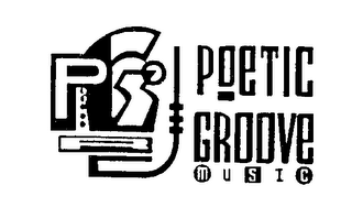 PGR POETIC GROOVE MUSIC logo