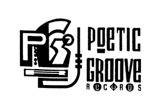 PGR POETIC GROOVE RECORDS logo