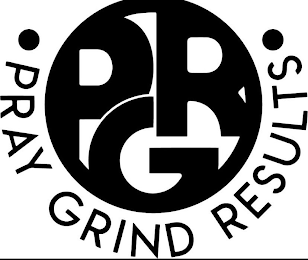 PGR PRAY. GRIND. RESULTS. logo