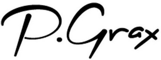 P.GRAX logo