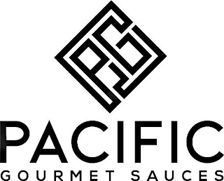 PGS PACIFIC GOURMET SAUCES logo