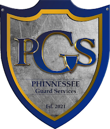 PGS PHINNESSEE GUARDS SERVICES EST. 2021 logo