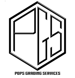 PGS POPS GRADING SERVICES logo