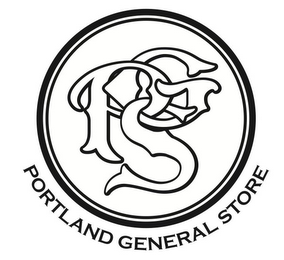 PGS PORTLAND GENERAL STORE logo