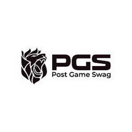 PGS POST GAME SWAG logo