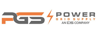 PGS POWER GRID SUPPLY AN EIS COMPANY logo