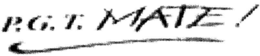 P.G.T. MATE! logo