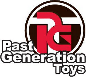 PGT PAST GENERATION TOYS logo