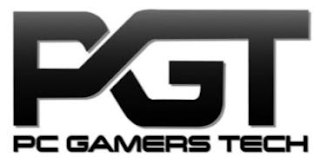 PGT PC GAMERS TECH logo