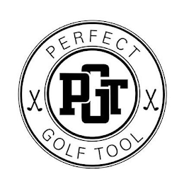 PGT PERFECT GOLF TOOL logo